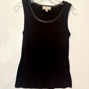 Banana Republic black sleeveless top Size XS